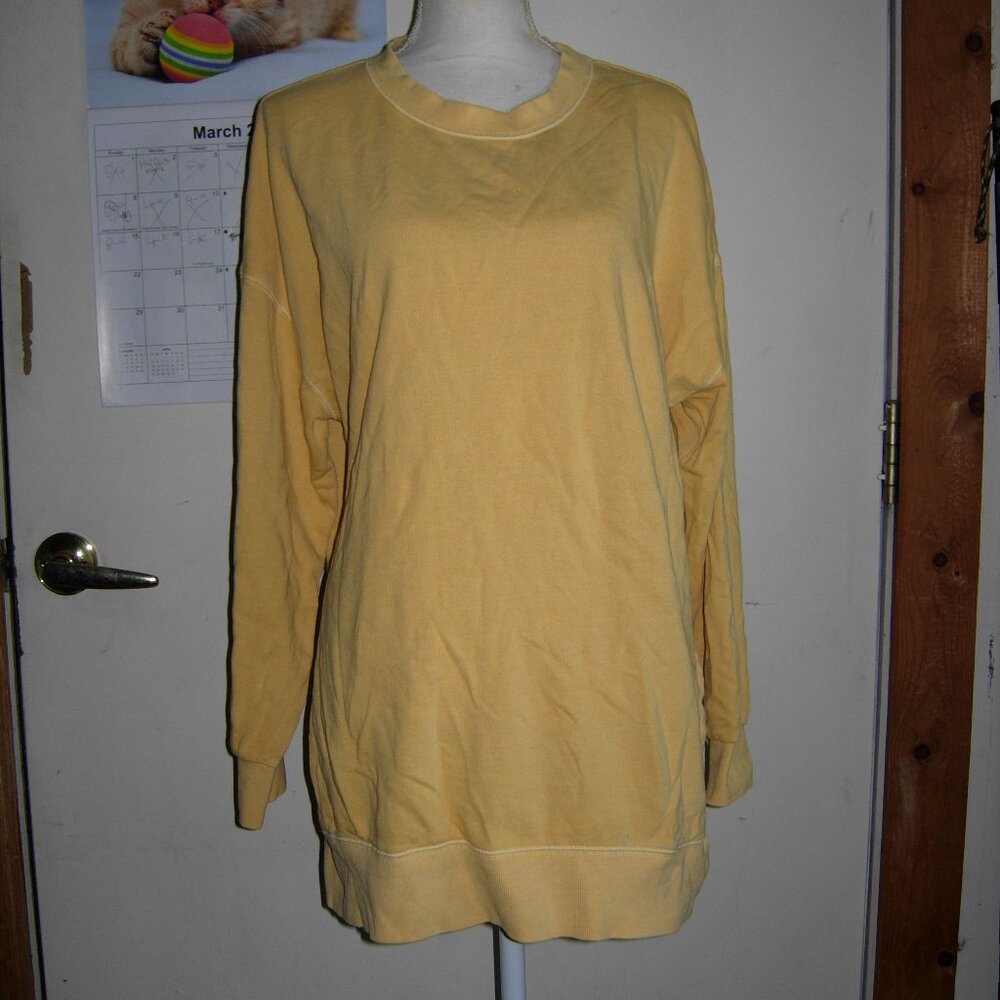 Old Navy Yellow Sweatshirt L